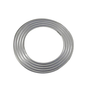 CORRUGATED METALLIC GASKET
